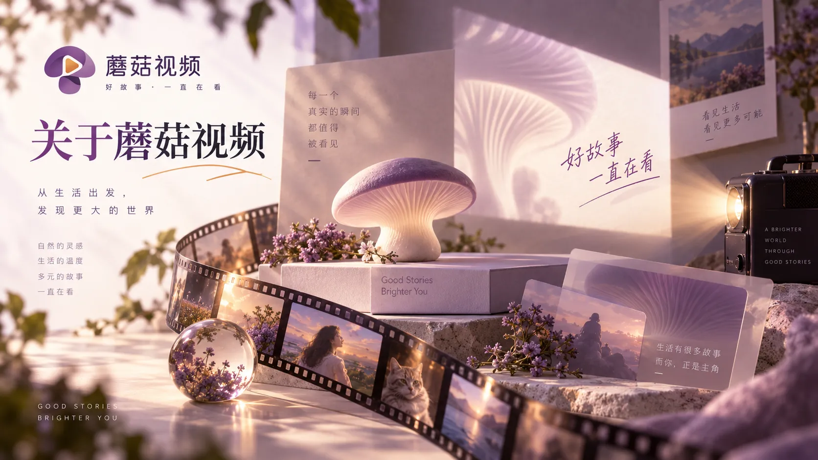 蘑菇视频官网与品牌信息