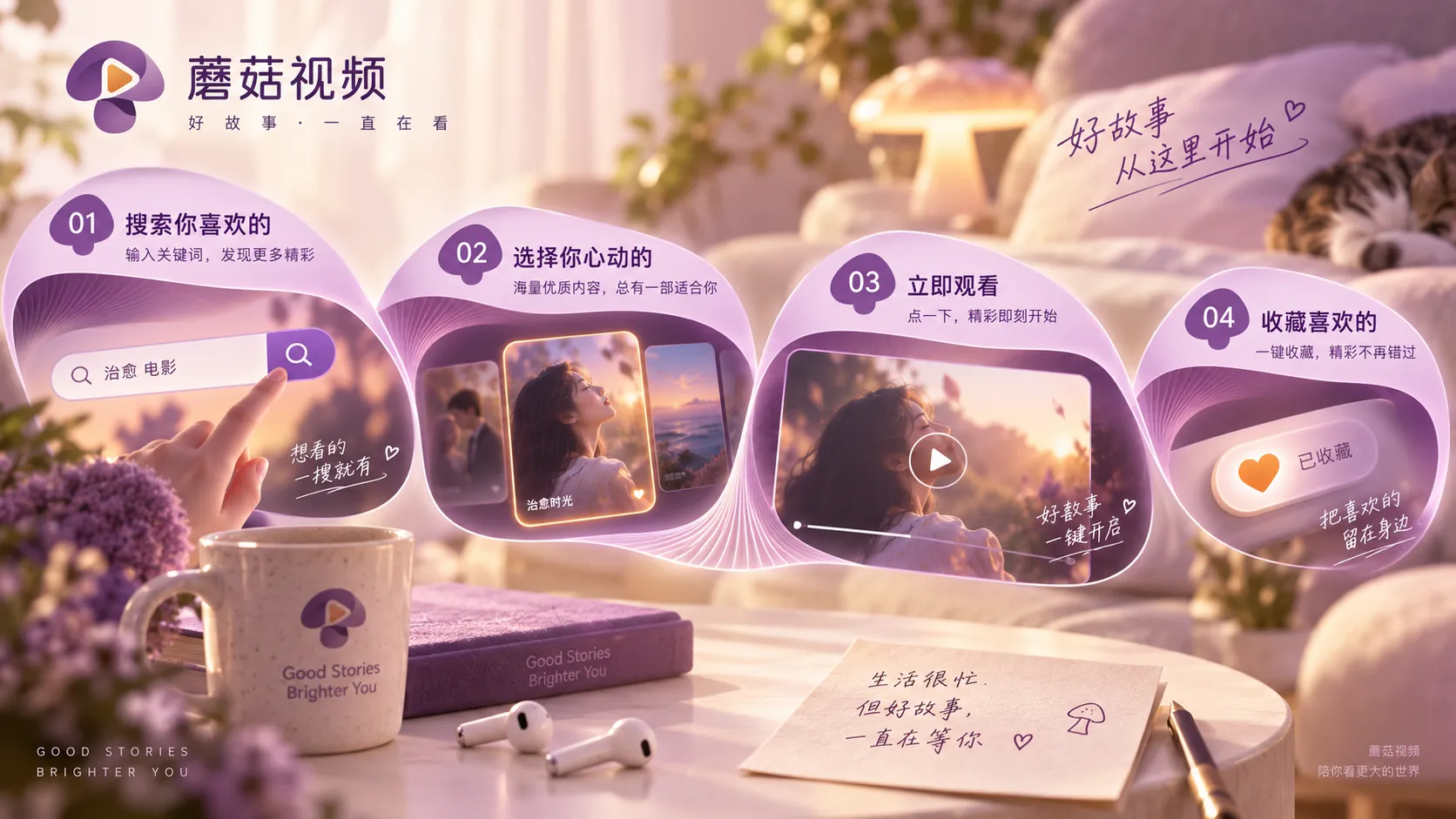 蘑菇视频浏览与观看指南