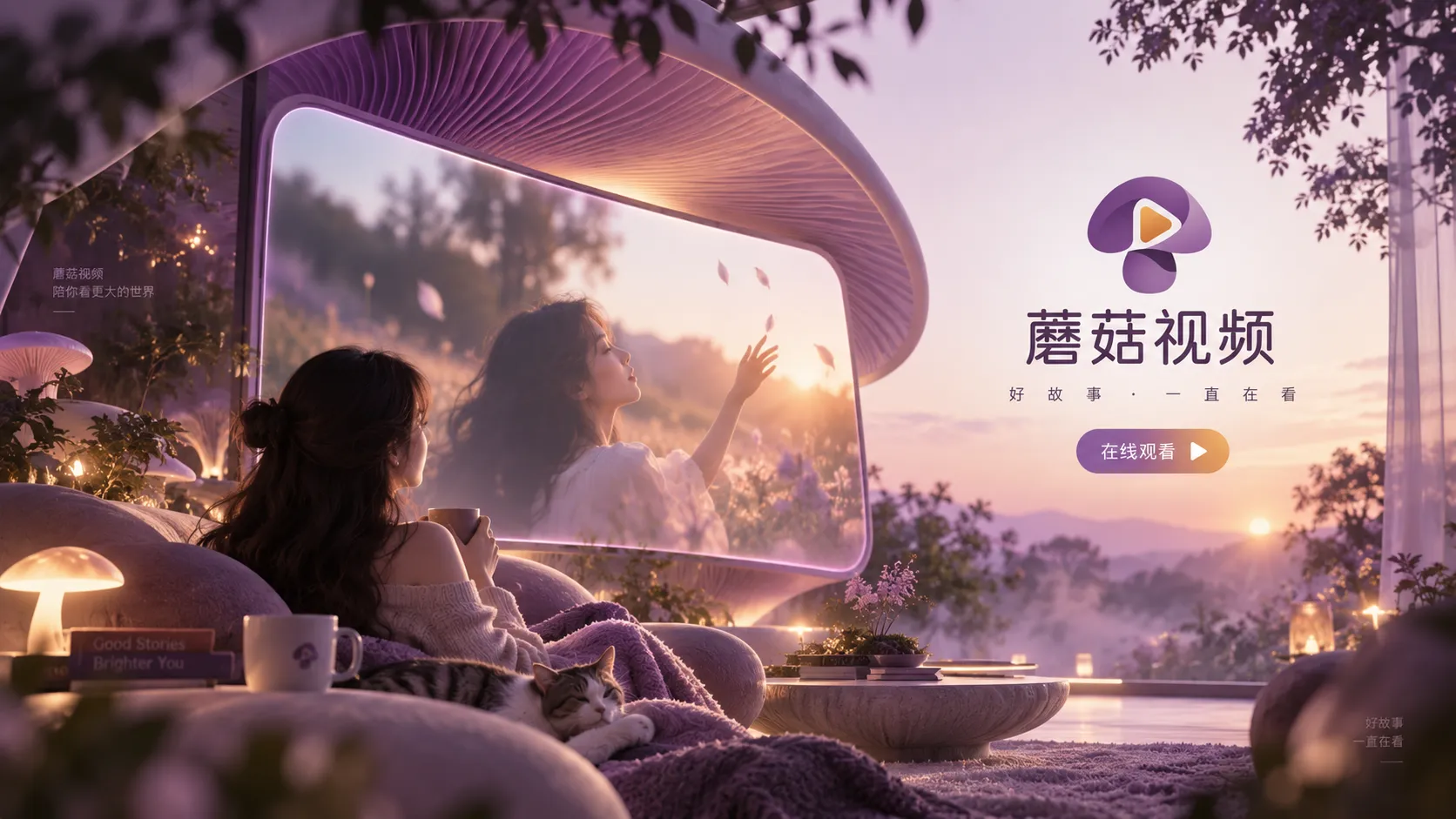 蘑菇视频首页视频在线观看主题